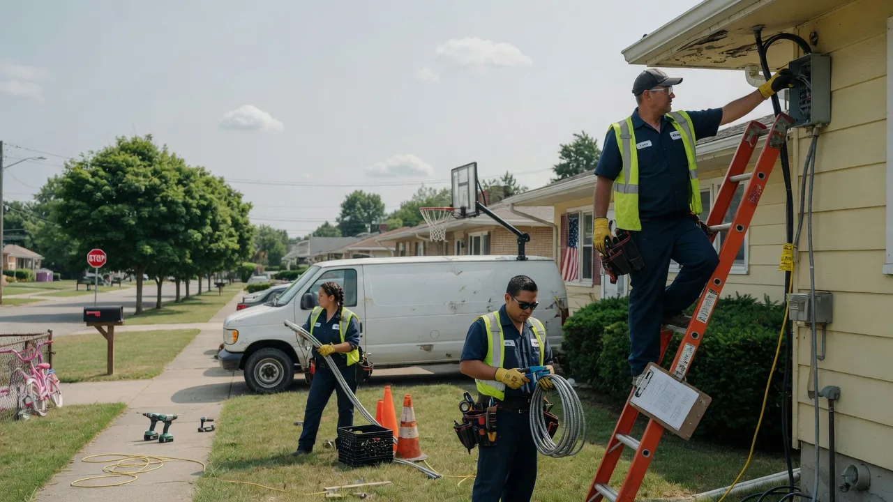 Licensed Electrician in Barton, MD near me