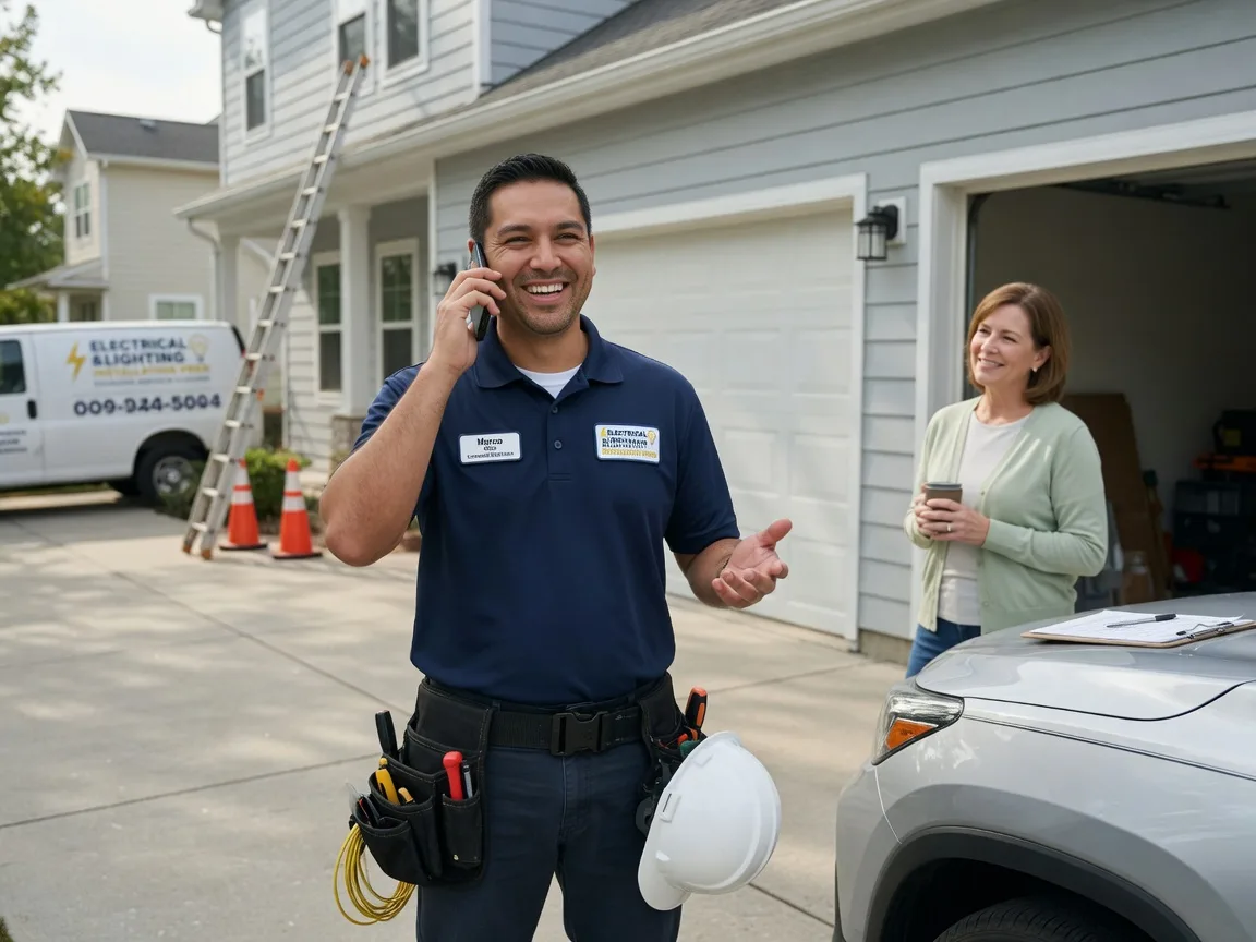 Licensed Electrician Barton, MD FAQs